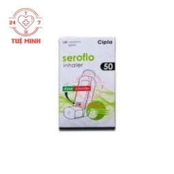 Seroflo-50 Inhaler Cipla - Thuốc điều trị hen phế quản